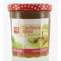 [STLALTGE-DEJMAR-0097] CONFITURE RHUBARBE BF - 370G