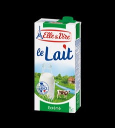 [STLALTGE-DEJMLK-0099] Lait  écrémé  BRIQ 1L