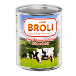 [STLALTGE-DEJMLK-0101] Lait concentré  sucré  Broli - 1kg