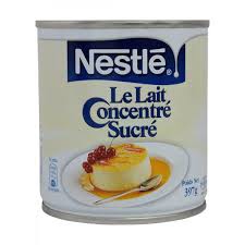 [STLALTGE-DEJMLK-0104] Lait concentrée SUCRE NESTLE- 397g
