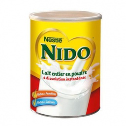 [STLALTGE-DEJMLK-0107] Lait en poudre Nido - 400g