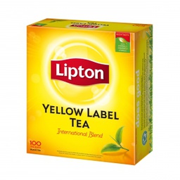 [STLALTGE-DEJTEA-0128] Thé LIPTON  - 100 Sachets