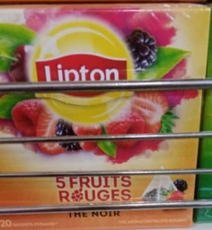 [STLALTGE-DEJTEA-0129] Thé Lipton 5Fruits Rouges-20sachets