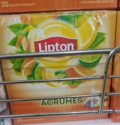 [STLALTGE-DEJTEA-0130] Thé lipton Agrumes Rouges-20sachets