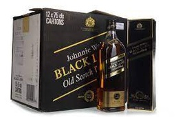 [STLALTGE-VIPWHY-0040] Carton BLACK LABEL 75CL 12 ans X 12