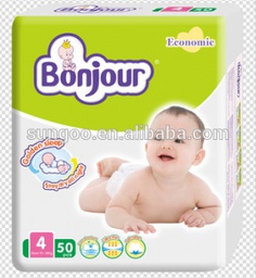 [STLBBYGE-ALLCOL-0009] COUCHE BONJOUR MIDI 108PCS 4-9KG