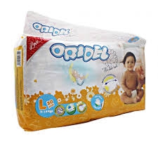 [STLBBYGE-ALLCOL-0011] Couche pour bb Oridel 3-6kg*40 Pcs