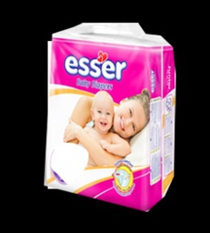 [STLBBYGE-ALLCOL-0019] Couches ESSER Baby N5  9-18kg -26pcs