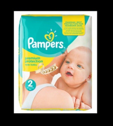 [STLBBYGE-ALLCOL-0020] Couches PAMPERS N2 3-6kg - 80pcs