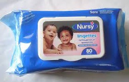 [STLBBYGE-ALLCOL-0022] LINGETTES NETTOYANTE NURSY 80PCS