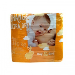 [STLBBYGE-ALLCOL-0026] ULTRA DRY NAPPIES 24 PCS 8-19KG