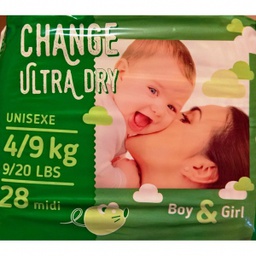 [STLBBYGE-ALLCOL-0027] ULTRA DRY NAPPIES 28 PCS 4-9KG
