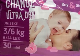 [STLBBYGE-ALLCOL-0028] ULTRA DRY NAPPIES 30 PCS 3-6KG