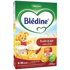 [STLBBYGE-ALLMCW-0041] BLEDINE FRUIT &amp; LAIT - 250G