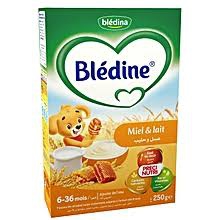 [STLBBYGE-ALLMCW-0044] BLEDINE MIEL &amp; LAIT - 250G