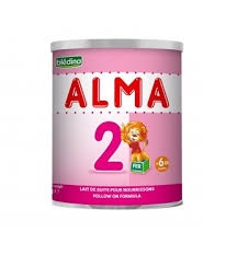 [STLBBYGE-ALLMCW-0047] CARTON de LAIT ALMA 2 -12 x 400G