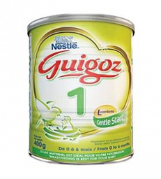 [STLBBYGE-ALLMCW-0048] Carton Lait bébé GUIGOZ 1-400 g x12