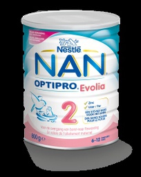 [STLBBYGE-ALLMCW-0057] Lait  pour bébé NAN 2 de 6 à 12 mois - 400g