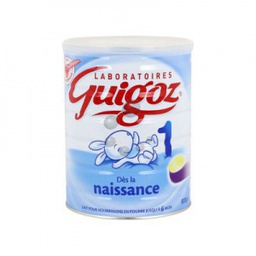 [STLBBYGE-ALLMCW-0058] Lait bébé GUIGOZ 1-400 g