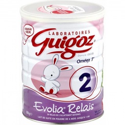 [STLBBYGE-ALLMCW-0059] Lait bébé GUIGOZ 2 - 400 g