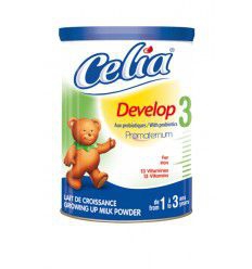 [STLBBYGE-ALLMCW-0079] Lait pour bébé Celia  3 - 400g