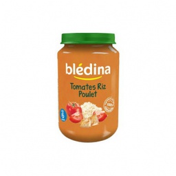 [STLBBYGE-ALLMCW-0094] Pot tomates riz poulet BLÈDINA-200g