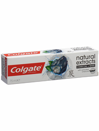 [STLCOSGE-ALLCPL-0001] DENTIFRICE COLGATE NATURAL EXTRACTS CHARCOAL AND MINT 75ML