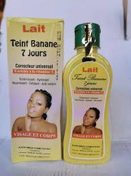 [STLCOSGE-ALLMLK-0061] LAIT TEINT BANANE 7 JOURS -250ML