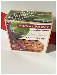 [STLCOSGE-ALLSOA-0089] SAVON ECLAIR CARO A BAVE D'ESCARGO