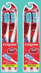 [STLHYGGE-ALLDEN-0014] BAD COLGATE TWIN PACK*2 MEDUIM