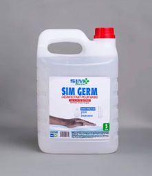 [STLHYGGE-ALLDEN-0036] Désinfectant  Main SIM GERM -5L