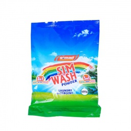[STLHYGGE-ALLDET-0038] Détergent  Poudre SIM WASH - 500mg