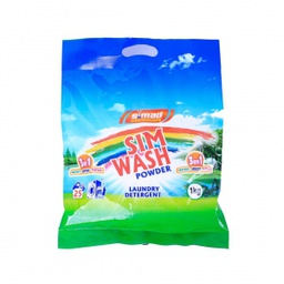 [STLHYGGE-ALLDET-0047] Détergent en Poudre SIM WASH  - 1Kg