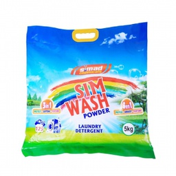 [STLHYGGE-ALLDET-0048] Détergent en Poudre SIM WASH  - 5Kg