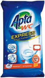 [STLHYGGE-ALLLIN-0091] LINGETTES  WC APTA -30PCS