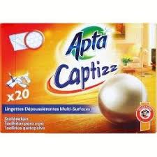 [STLHYGGE-ALLLIN-0094] LINGETTES DEPOUSSIERANT APTA  20PCS