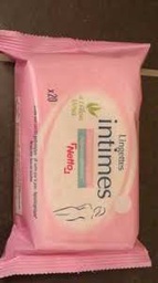 [STLHYGGE-ALLLIN-0095] LINGETTES INTIMES NETTO 20PCS