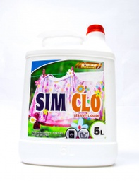 [STLHYGGE-ALLLES-0099] Liquide lessive SIM CLO -5L