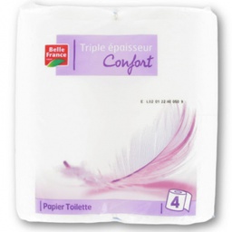 [STLHYGGE-ALLPAP-0116] papier hygiene confort  BF*4R