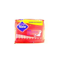 [STLHYGGE-ALLSER-0126] Serviette HYG. NANA MAXI Normal *10