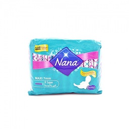 [STLHYGGE-ALLSER-0127] Serviette HYG. NANA MAXI SUPER *10