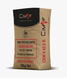 [BTVBADLA-GrOCim-0004] Ciment Gris Cimaf 42.5 – 50Kg