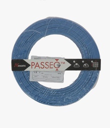 [BTVBADLA-DoEFil-0052] Nexans – Fil Rigide H07V-U Passeo 1×2.5 Bleu – Rouleau de 100 m