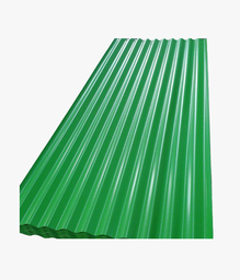 [BTVBADLA-ToCOnd-0079] Tôle Ondulée Prelaquée Alu SOCATRAL Ép. 0.50 cm