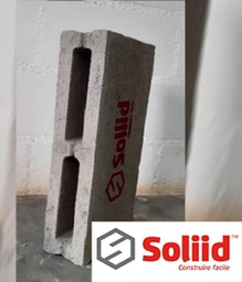 [BTVBADLA-GrOPar-0093] Parpaing de 10/50 Vibré – Soliid BBM1050