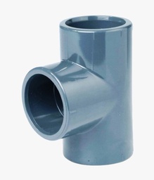 [BTVBADLA-PbSTeP-0112] Té PVC Pression Femelle-Femelle 90° Ø25 ERA