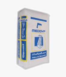 [BTVBADLA-RSMPla-0115] Plâtre de Décoration STAFFMED MEDGYP 40Kg