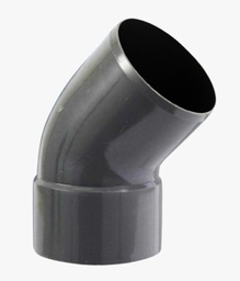 [BTVBADLA-PbSCou-0159] Coude 45° PVC Pression Mâle-Femelle Ø32 ERA