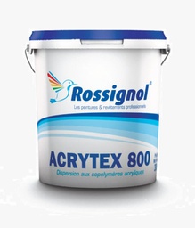 [BTVBADLA-RSMPeA-0187] ACRYTEX 800 Blanc Rossignol 30Kg