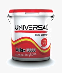 [BTVBADLA-RSMPeA-0287] Walltex 10000 Universal – Peinture Acrylique 30Kg